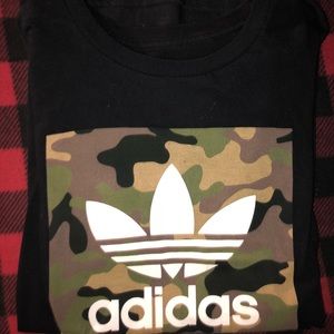 Adidas Camo Box T-Shirt